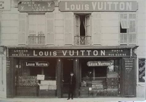 when louis vuitton was founded|louis vuitton in 1800.